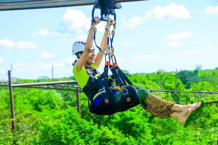 Selvatica Cenote, Zipline and ATV Adventure from Playa del Carmen photo 3