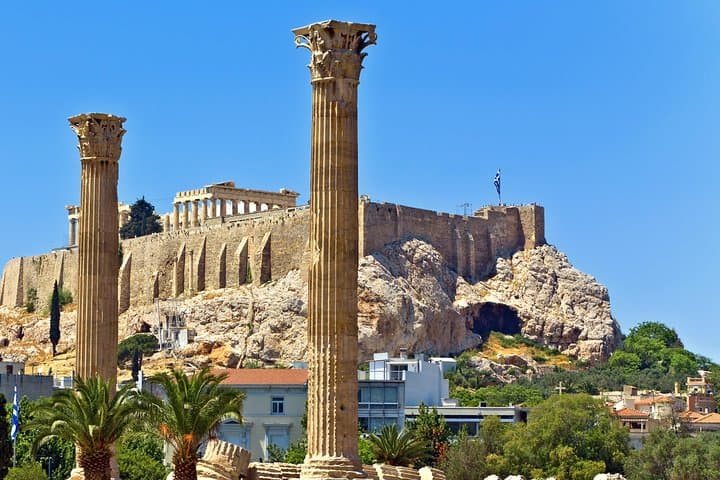 Half-Day Private Athens Tour: Acropolis, Plaka & Panathenaic Stadium