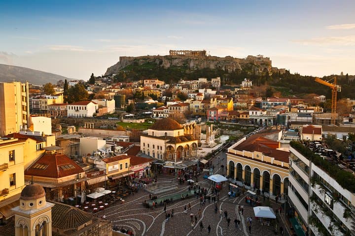 Half-Day Private Athens Tour: Acropolis, Plaka & Panathenaic Stadium photo 2