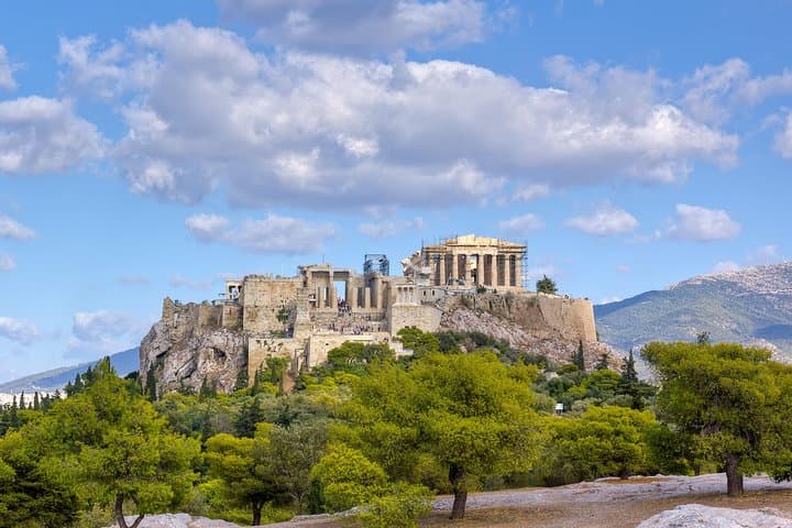 Half-Day Private Athens Tour: Acropolis, Plaka & Panathenaic Stadium photo 3