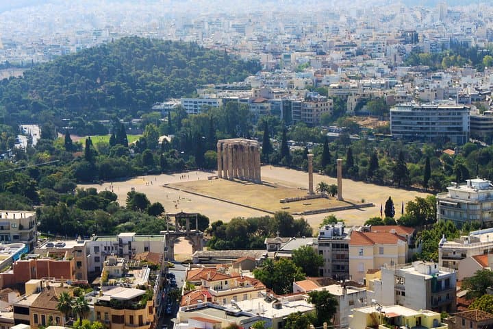 Half-Day Private Athens Tour: Acropolis, Plaka & Panathenaic Stadium photo 6