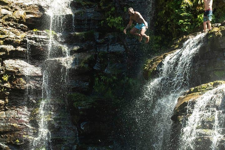 Nauyaca Waterfall Tour: Half-Day Jungle Hike, Swimming Holes & Waterfall Jumps photo 3