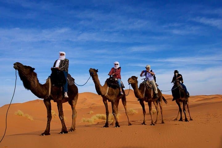 2-Day Marrakech to Merzouga Sahara Overnight: Camel Trek & Erg Chebbi Dunes photo 4