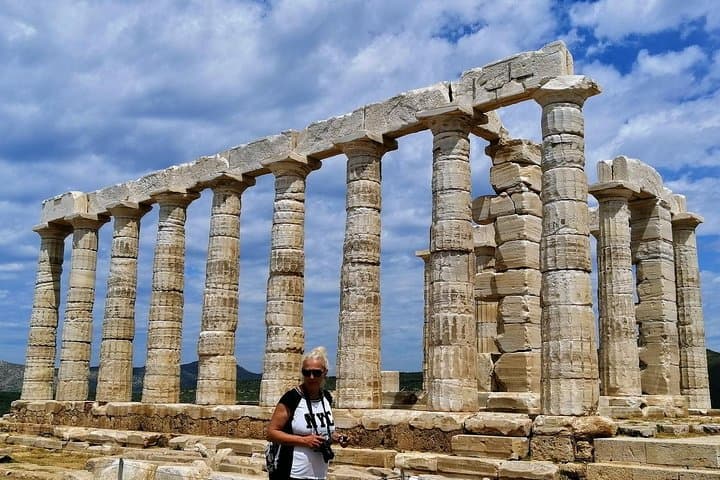 Sunset at Cape Sounion: Private Poseidon Temple Tour from Athens with Swim photo 2