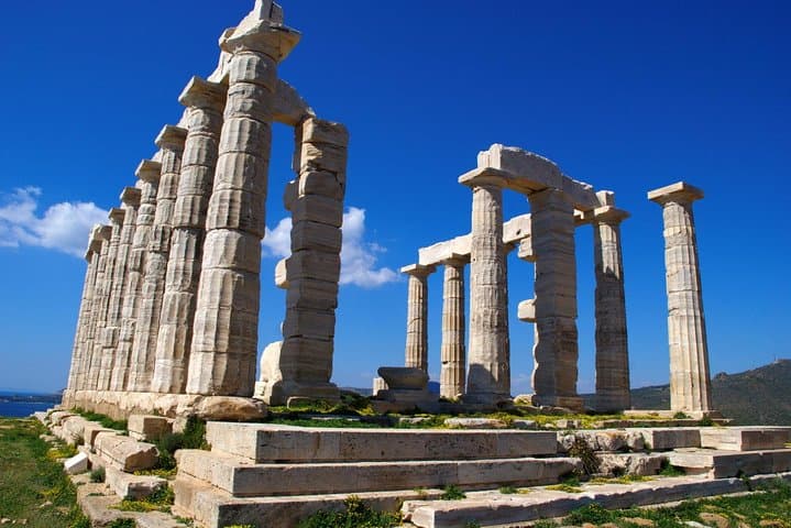 Sunset at Cape Sounion: Private Poseidon Temple Tour from Athens with Swim photo 3
