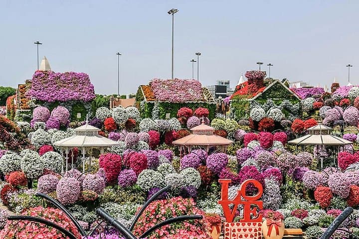 Dubai Miracle Garden & Global Village Private Tour — Evening Transfers Included photo 2