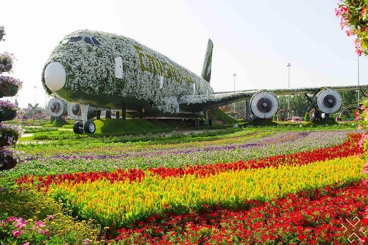 Dubai Miracle Garden & Global Village Private Tour — Evening Transfers Included photo 4