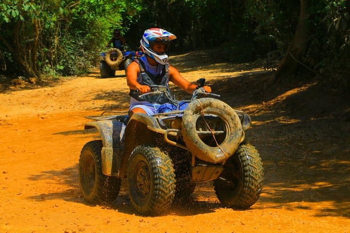 Selvatica Cenote, Zipline and ATV Adventure from Playa del Carmen photo 5