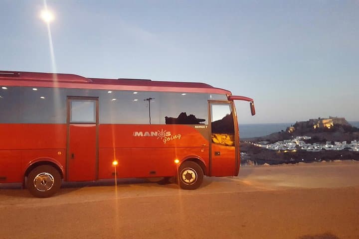 Lindos by Night: Evening Visit to Lindos Acropolis & Village from Rhodes photo 2
