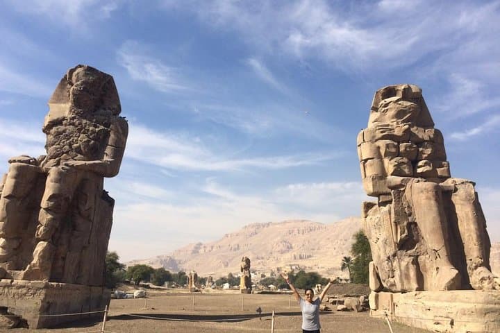 Sunrise Hot Air Balloon Over Luxor: Valley of the Kings & West Bank Private Tour photo 5