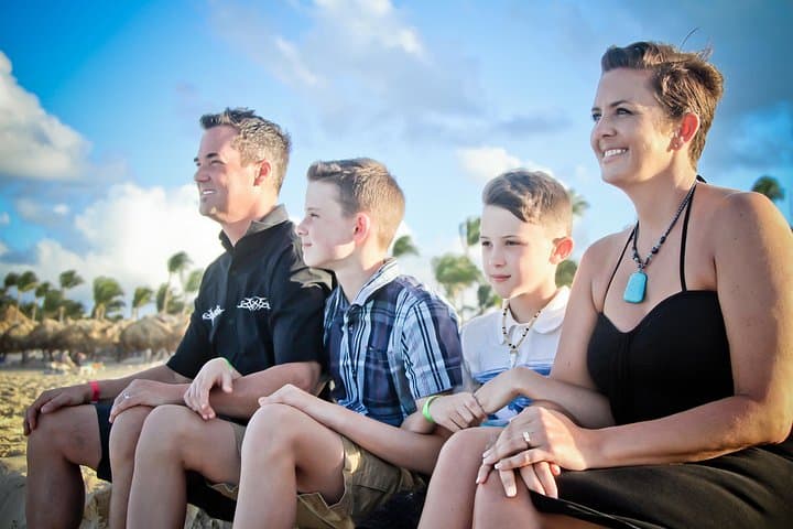 Punta Cana Private Beach Photoshoot with Pickup — Pro Photographers & Panoramic Shores photo 3