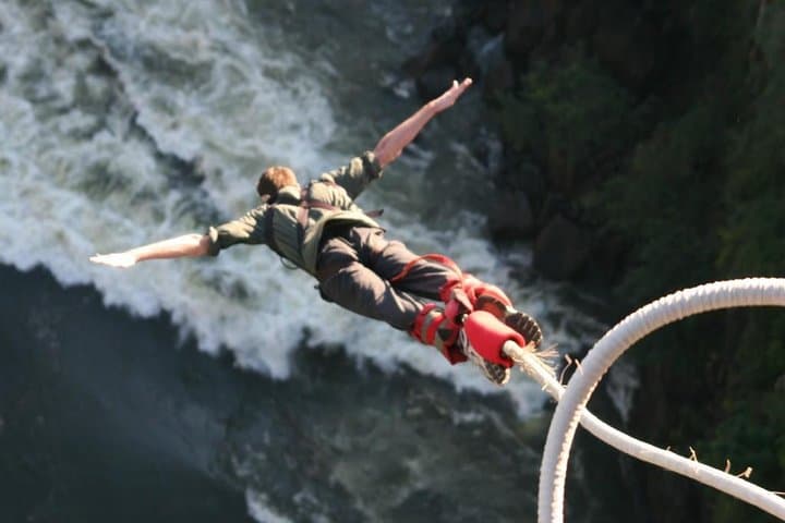 Victoria Falls Bridge Bungee Jump — 111m Leap Over the Zambezi