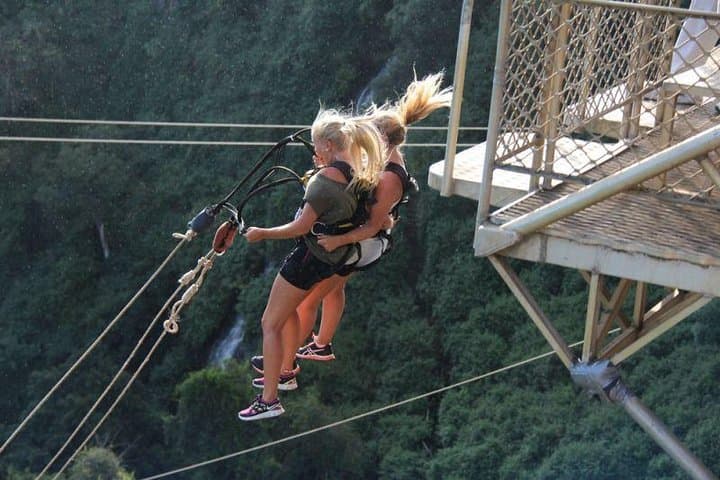 Victoria Falls Bridge Bungee Jump — 111m Leap Over the Zambezi photo 3