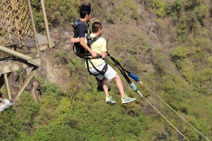 Victoria Falls Bridge Bungee Jump — 111m Leap Over the Zambezi photo 4