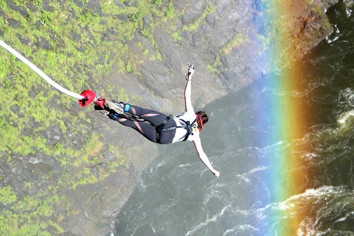 Victoria Falls Bridge Bungee Jump — 111m Leap Over the Zambezi photo 2