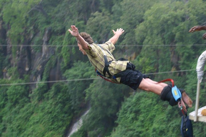 Victoria Falls Bridge Bungee Jump — 111m Leap Over the Zambezi photo 5