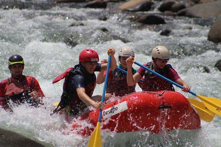 Sarapiqui Afternoon Rafting: Class 2–3 Whitewater from La Fortuna photo 5