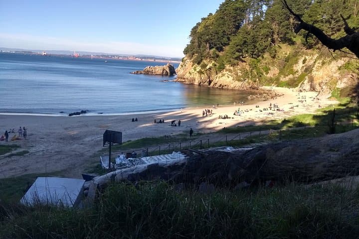 Coastal Tour: Chome, Perone Coves & Ramuntcho Beach (Hualpén)