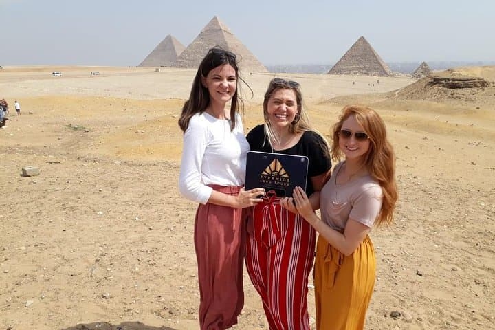 Full-Day Private Pyramids Tour: Giza, Saqqara & Memphis from Cairo