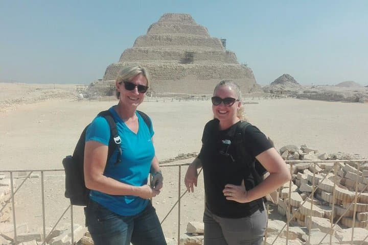 Full-Day Private Pyramids Tour: Giza, Saqqara & Memphis from Cairo photo 3
