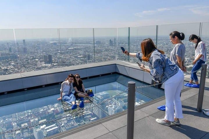 MahaNakhon SkyWalk: Bangkok’s 314m Glass-Floor View and Visitor Guide photo 5