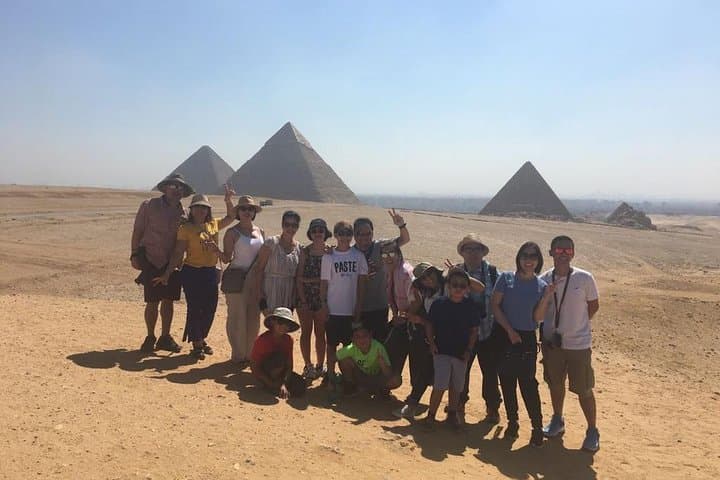 Full-Day Private Pyramids Tour: Giza, Saqqara & Memphis from Cairo photo 4