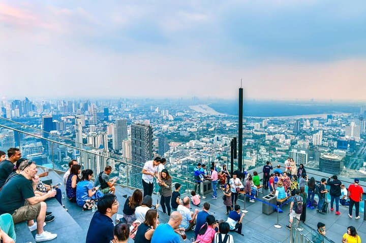 MahaNakhon SkyWalk: Bangkok’s 314m Glass-Floor View and Visitor Guide photo 4