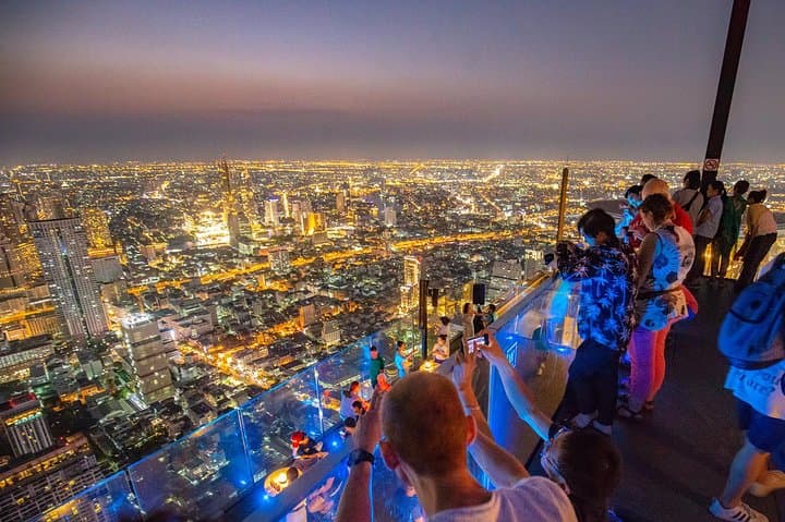 MahaNakhon SkyWalk: Bangkok’s 314m Glass-Floor View and Visitor Guide