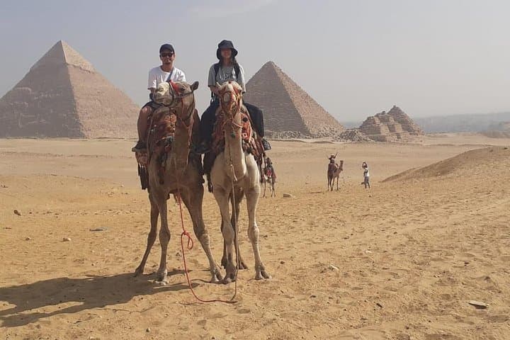 Full-Day Private Pyramids Tour: Giza, Saqqara & Memphis from Cairo photo 6