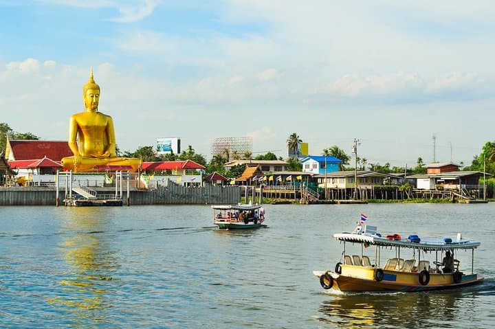Bangkok Island Hopping to Koh Kret: Pottery, Bicycles & Riverside Lunch photo 2