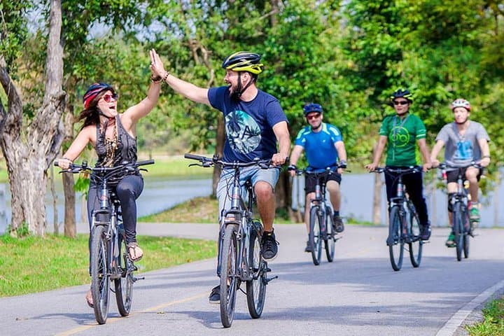 Koh Kret Island Cycling Tour from Bangkok — Mon Pottery, Riverside Villages & Pad Thai