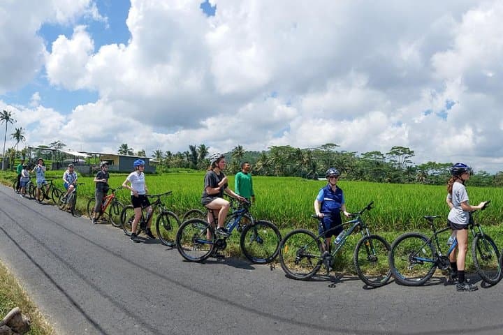 Morning Kintamani Cycling Tour: Ubud Countryside, Waterfalls & Coffee photo 3