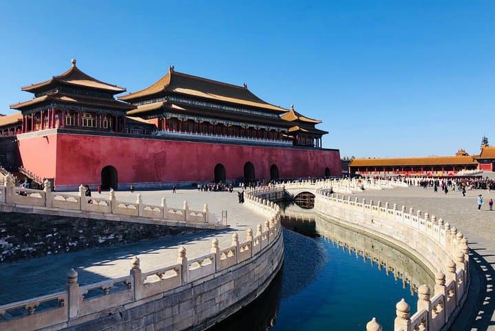 Forbidden City Full-Day Shore Excursion with Peking Duck & Bullet Train photo 2