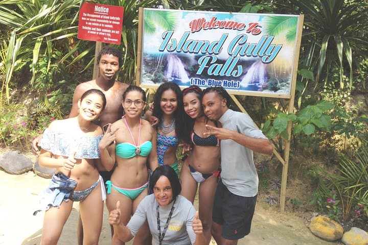 Blue Hole Secret Falls Day Trip from Montego Bay to Ocho Rios