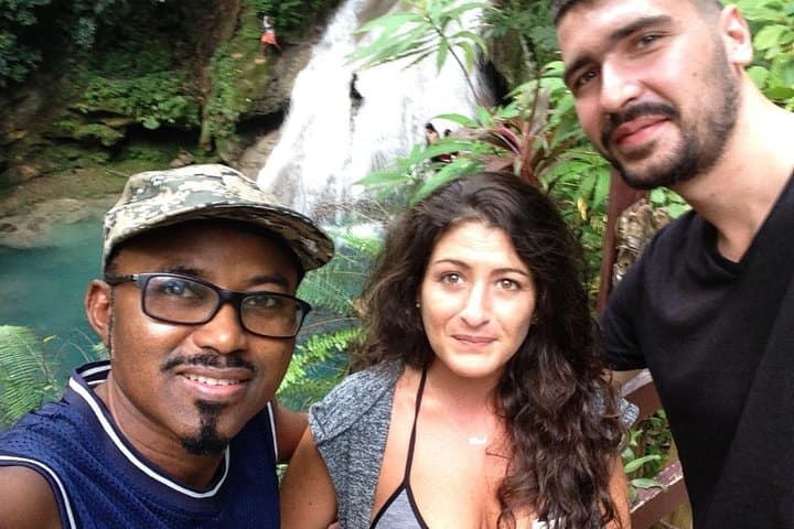 Blue Hole Secret Falls Day Trip from Montego Bay to Ocho Rios photo 2