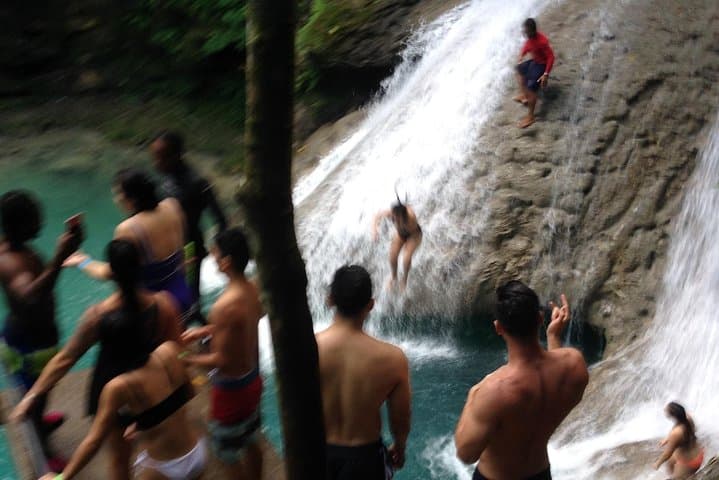Blue Hole Secret Falls Day Trip from Montego Bay to Ocho Rios photo 3