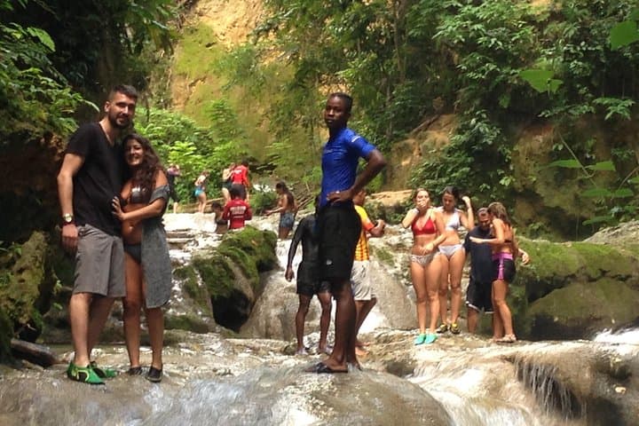 Blue Hole Secret Falls Day Trip from Montego Bay to Ocho Rios photo 6