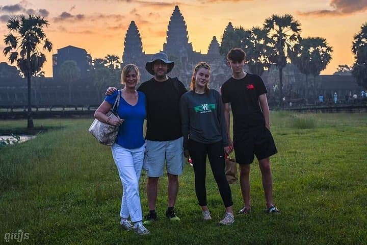 Two-Day Angkor Wat & Banteay Srei Circuit: Sunrise, Bayon Faces and Floating Villages photo 2