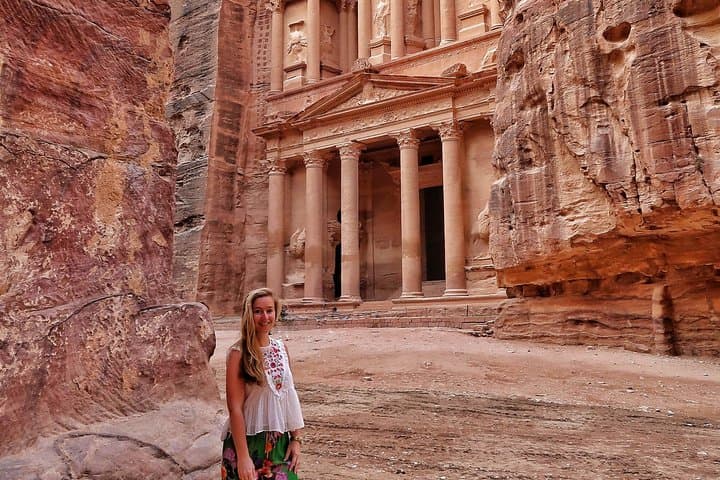 Petra Day Tour from Amman — Rose-Red City with Kids photo 2