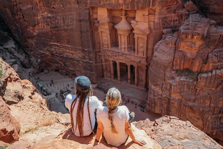 Aqaba to Petra & Wadi Rum Day Trip: Treasury, Monastery & 4x4 Desert Tour photo 3