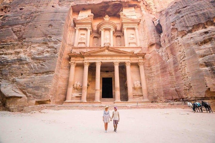 Aqaba to Petra & Wadi Rum Day Trip: Treasury, Monastery & 4x4 Desert Tour photo 4