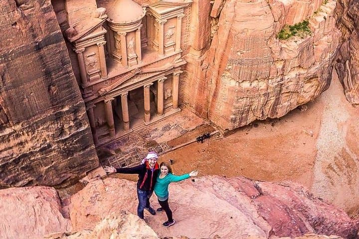 Petra Day Tour from Amman — Rose-Red City with Kids photo 5