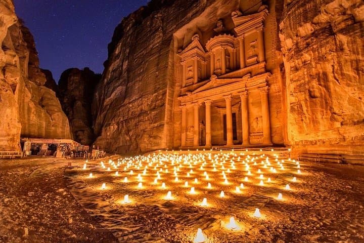 Aqaba to Petra & Wadi Rum Day Trip: Treasury, Monastery & 4x4 Desert Tour photo 5