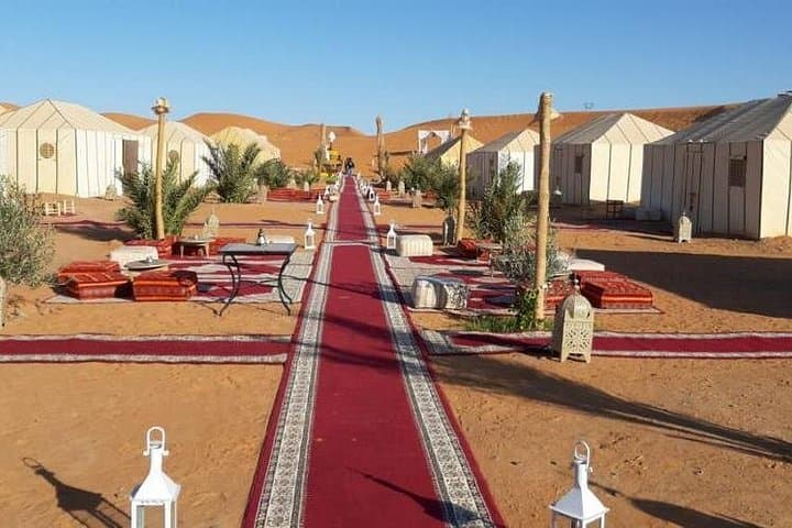 Fes to Merzouga 2-Day Desert Tour: Camel Trekking & Luxury Camp Experience photo 3