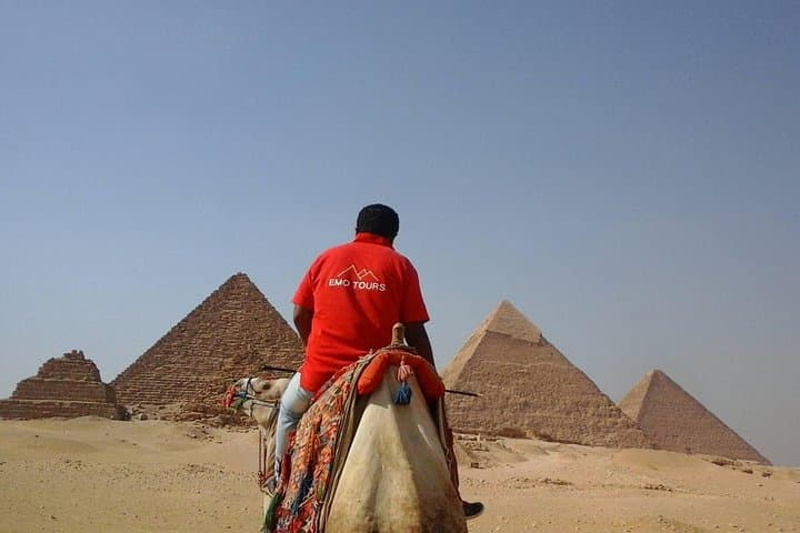 Private Day Tour to Cairo from Port Said — Pyramids, Egyptian Museum & Khan El-Khalili photo 2