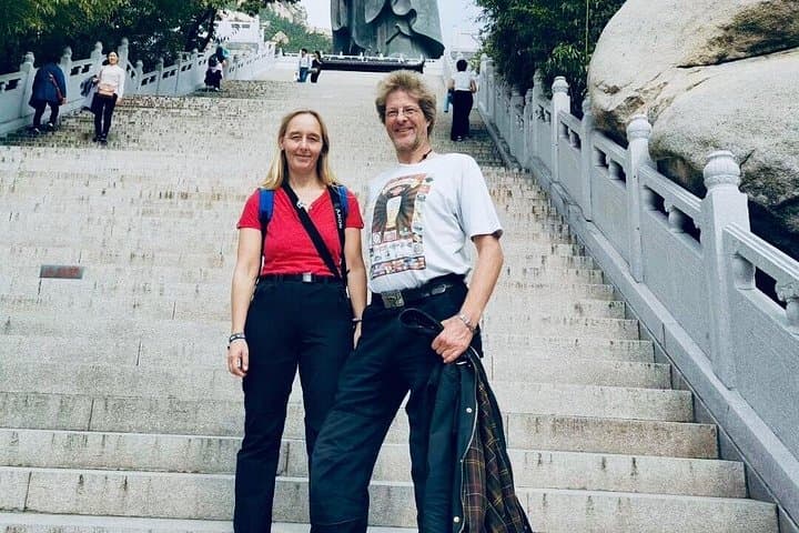 Laoshan Day Trip from Qingdao: Taiqing Palace, Dragon Waterfall & Cable Car Experience photo 5
