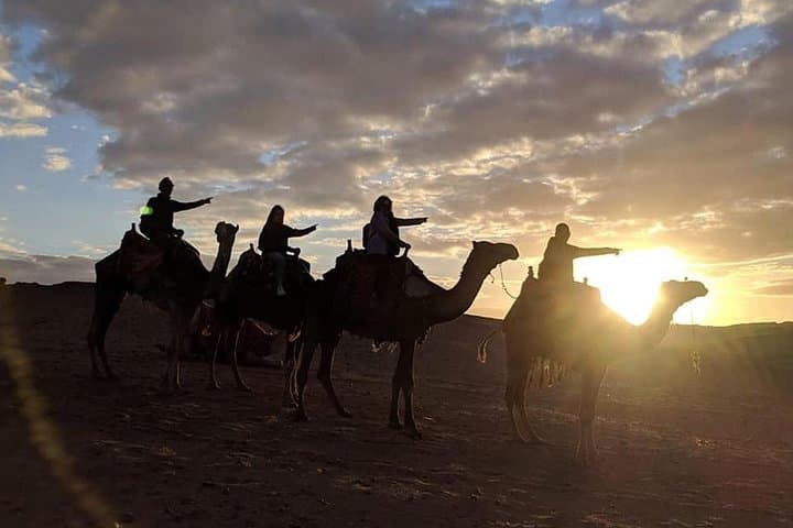 Sunset Camel Ride & Bedouin Barbecue at Giza Pyramids photo 5