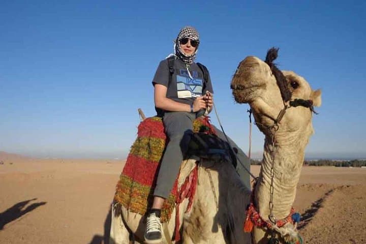 Sunset Camel Ride & Bedouin Barbecue at Giza Pyramids photo 6