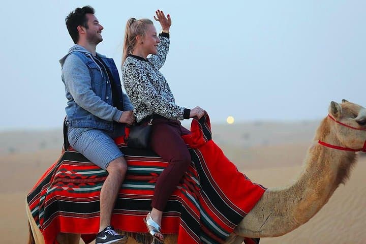 Sunset Camel Ride & Bedouin Barbecue at Giza Pyramids photo 2