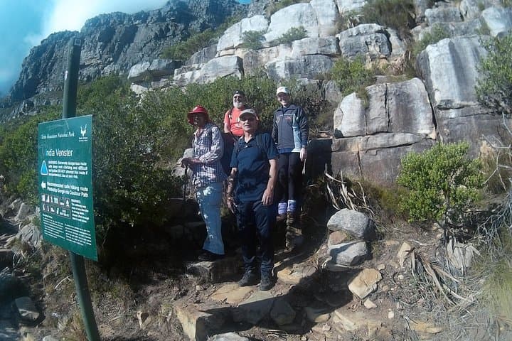 Indian Venster Table Mountain Scramble — Route Guide, Tips & Cable Car Descent
